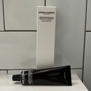 Grown Alchemist - Regenerative Night Cream. NIB. Handy tube vs pot. 1.35oz